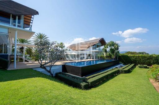 5 bedrooms Luxury Pool villa stunting Seaview in Cape Yamu
