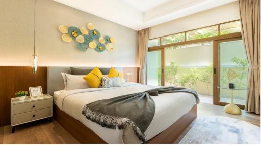 3 Bedrooms Modern Bali style Pool villa