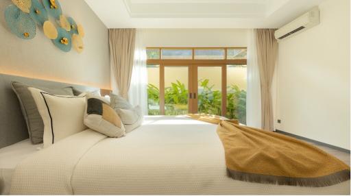 3 Bedrooms Modern Bali style Pool villa