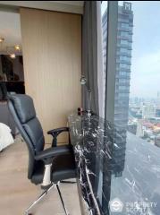 1-BR Condo at Ashton Silom near BTS Chong Nonsi