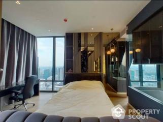 1-BR Condo at Ashton Silom near BTS Chong Nonsi