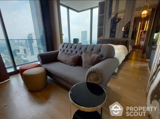 1-BR Condo at Ashton Silom near BTS Chong Nonsi