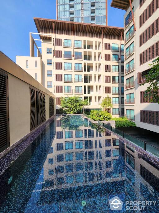 1-BR Condo at Condolette Dwell Sukhumvit 26 near BTS Phrom Phong