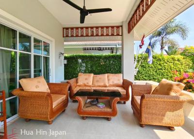 3 Bedroom Pool Villa for Rent In Popular Smart House 2 Project Off Soi 88, In Hua Hin
