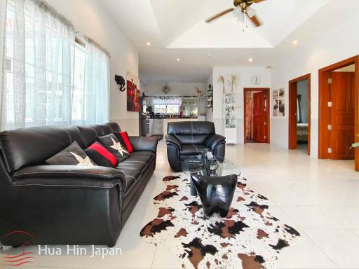 3 Bedroom Pool Villa for Rent In Popular Smart House 2 Project Off Soi 88, In Hua Hin