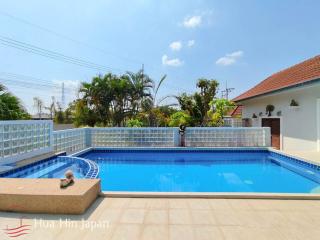 3 Bedroom Pool Villa for Rent In Popular Smart House 2 Project Off Soi 88, In Hua Hin