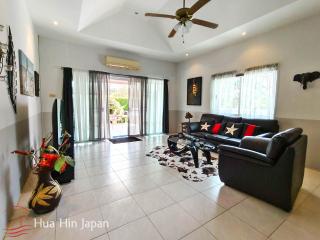 3 Bedroom Pool Villa for Rent In Popular Smart House 2 Project Off Soi 88, In Hua Hin