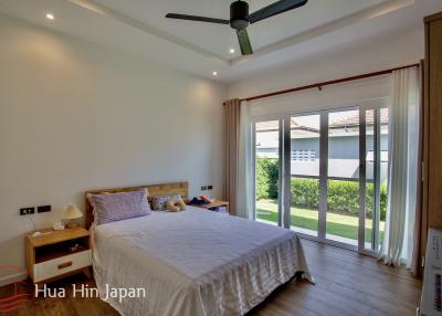 **Price Reduced!** Newly Completed 3 Bedroom Pool Villa in Popular Mali Lotus for Sale in Hua Hin