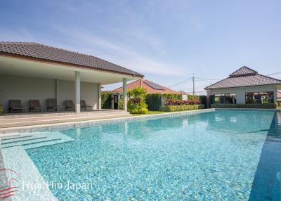 **Price Reduced!** Newly Completed 3 Bedroom Pool Villa in Popular Mali Lotus for Sale in Hua Hin