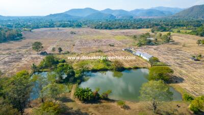 Amazing 68+ Rai Plot of Land with Stunning Views for Sale in Luang Nua, Doi Saket