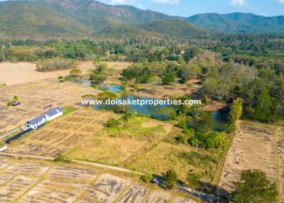 Amazing 68+ Rai Plot of Land with Stunning Views for Sale in Luang Nua, Doi Saket