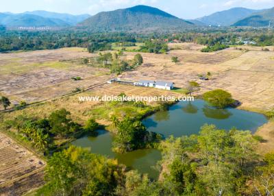 Amazing 68+ Rai Plot of Land with Stunning Views for Sale in Luang Nua, Doi Saket