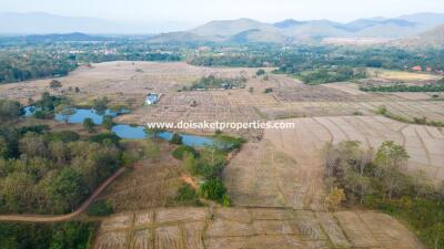 ขายที่ดินสวย ~ 49 ไร่พร้อมทิวทัศน์อันน่าทึ่งในหลวงเหนือ ดอยสะเก็ด