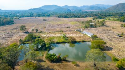 ขายที่ดินสวย ~ 49 ไร่พร้อมทิวทัศน์อันน่าทึ่งในหลวงเหนือ ดอยสะเก็ด