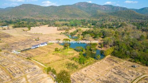 ขายที่ดินสวย ~ 49 ไร่พร้อมทิวทัศน์อันน่าทึ่งในหลวงเหนือ ดอยสะเก็ด