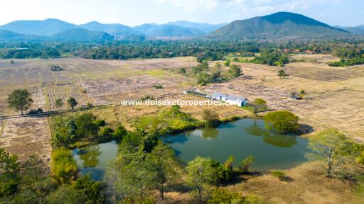 ขายที่ดินสวย ~ 49 ไร่พร้อมทิวทัศน์อันน่าทึ่งในหลวงเหนือ ดอยสะเก็ด