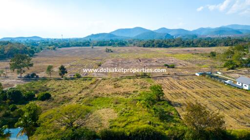 Beautiful ~49 Rai Plot of Land with Incredible Views for Sale in Luang Nua, Doi Saket