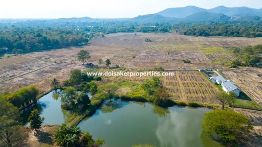 ขายที่ดินสวย ~ 49 ไร่พร้อมทิวทัศน์อันน่าทึ่งในหลวงเหนือ ดอยสะเก็ด