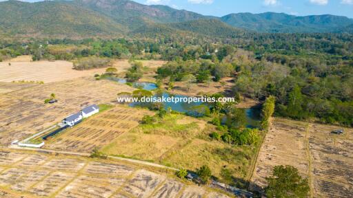 ขายที่ดินสวย ~ 49 ไร่พร้อมทิวทัศน์อันน่าทึ่งในหลวงเหนือ ดอยสะเก็ด