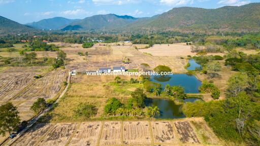 ขายที่ดินสวย ~ 49 ไร่พร้อมทิวทัศน์อันน่าทึ่งในหลวงเหนือ ดอยสะเก็ด