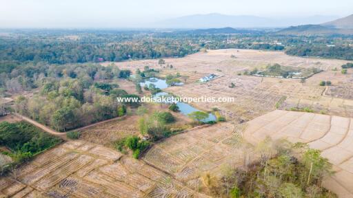 Great 19.5+ Rai Plot of Land for Sale in Luang Nua, Doi Saket