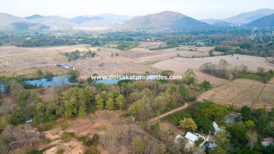 Great 19.5+ Rai Plot of Land for Sale in Luang Nua, Doi Saket