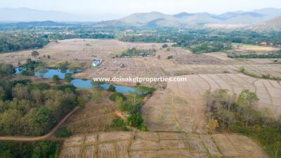 Great 19.5+ Rai Plot of Land for Sale in Luang Nua, Doi Saket