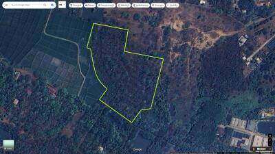 Great 19.5+ Rai Plot of Land for Sale in Luang Nua, Doi Saket