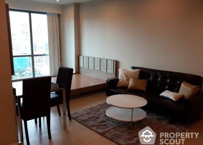 1-BR Condo at The Room Sukhumvit 21 near MRT Sukhumvit