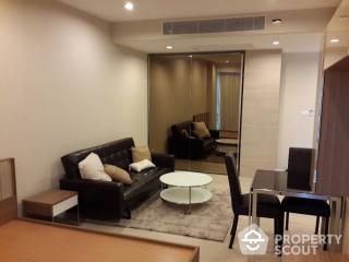 1-BR Condo at The Room Sukhumvit 21 near MRT Sukhumvit