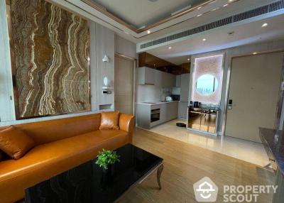 1-BR Condo at Magnolias Waterfront Residences near BTS Saphan Taksin (ID 516855)