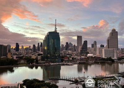 1-BR Condo at Magnolias Waterfront Residences near BTS Saphan Taksin (ID 516855)