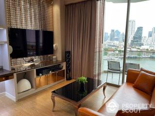 1-BR Condo at Magnolias Waterfront Residences near BTS Saphan Taksin (ID 516855)