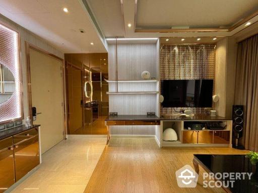 1-BR Condo at Magnolias Waterfront Residences near BTS Saphan Taksin (ID 516855)