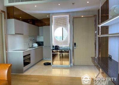 1-BR Condo at Magnolias Waterfront Residences near BTS Saphan Taksin (ID 516855)