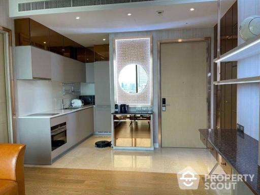 1-BR Condo at Magnolias Waterfront Residences near BTS Saphan Taksin (ID 516855)