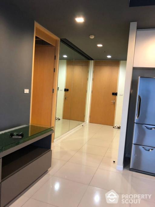 2-BR Condo at Amanta Lumpini near MRT Khlong Toei