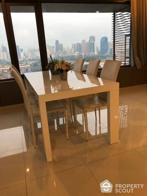 2-BR Condo at Amanta Lumpini near MRT Khlong Toei