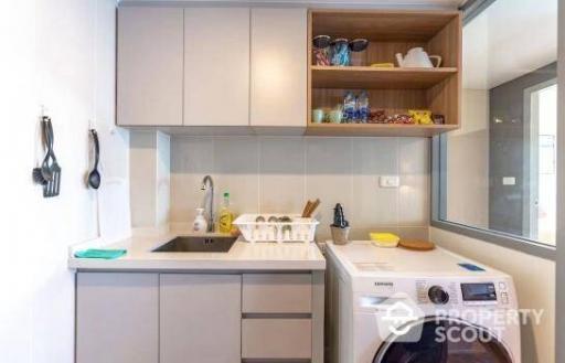 2-BR Condo at Siamese Nang Linchee in Chong Nonsi