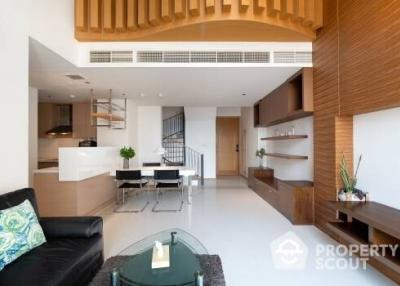 2-BR Duplex at The Empire Place near BTS Chong Nonsi