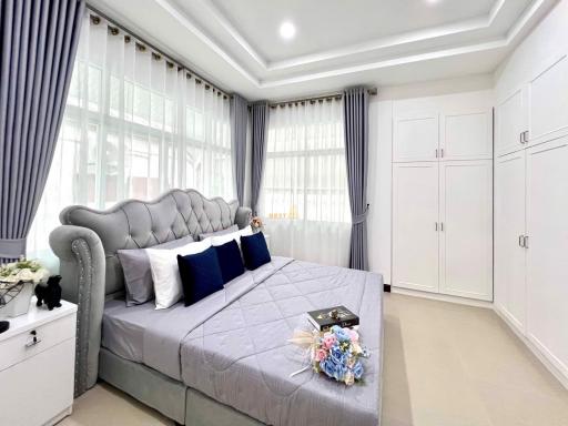 3 Bedrooms Villa / Single House in Eastiny Park 2 East Pattaya H011612