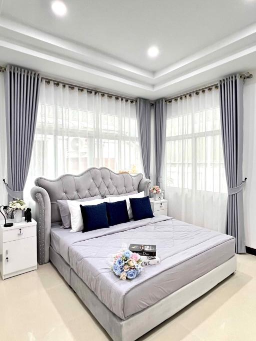 3 Bedrooms Villa / Single House in Eastiny Park 2 East Pattaya H011612