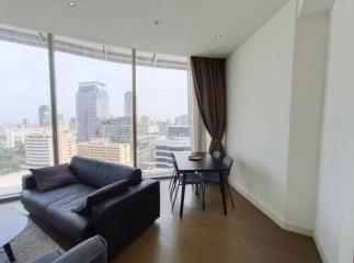 Magnolias Ratchadamri Boulevard 2 bedroom condo for sale and rent