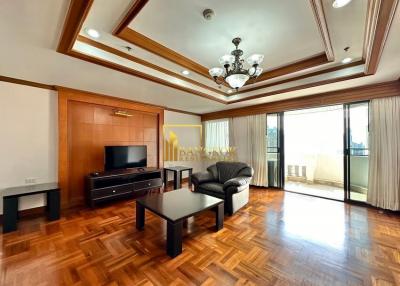 Spacious 4 Bedroom Apartment For Rent in Thong Lo