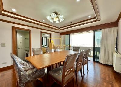 Spacious 4 Bedroom Apartment For Rent in Thong Lo