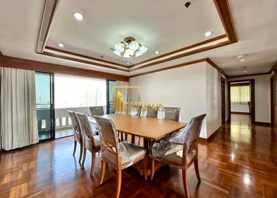 Spacious 4 Bedroom Apartment For Rent in Thong Lo