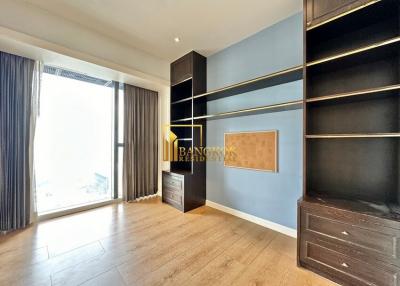 The Met Sathorn | Elegant 3 Bedroom Luxury Property in Sathorn