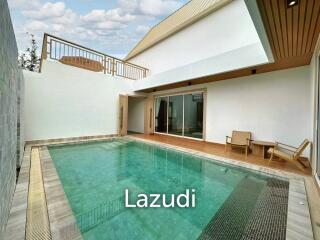 3 Bed 4 Bath 230 SQ.M. Narita Pool Villa