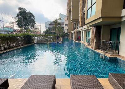 1 Bedroom Condo in City Garden Tropicana Wongamat C010385