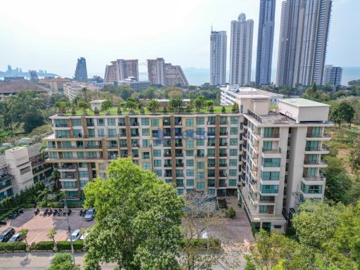 1 Bedroom Condo in City Garden Tropicana Wongamat C010385